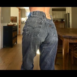 ✨🌈Vintage Orange Tab Levi’s